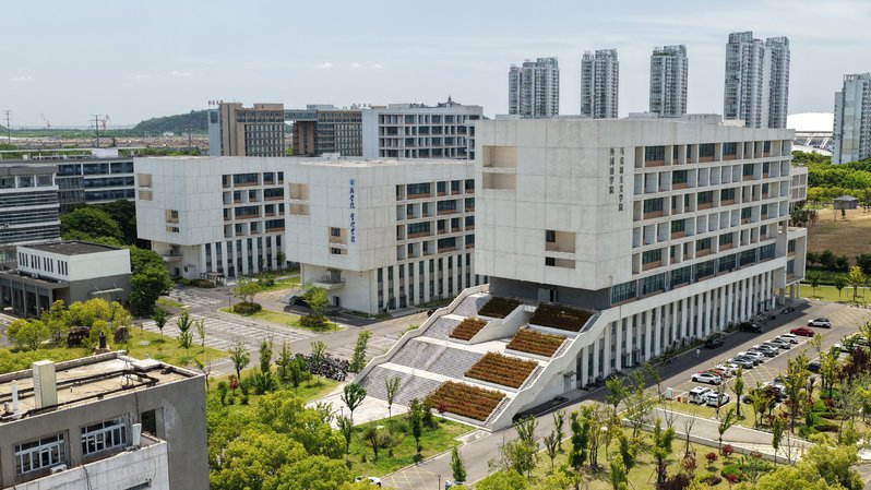 啬园校区文科教学楼组团
